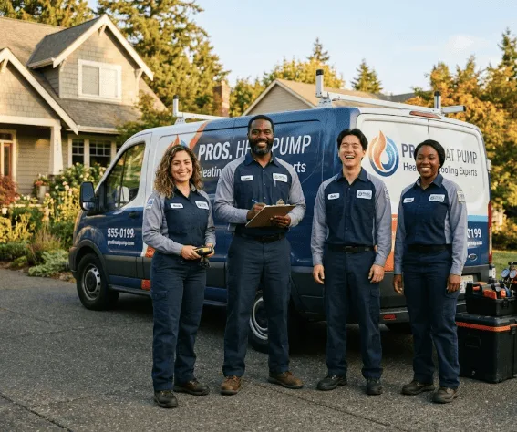 Heat Pump Installation company in Cameron, OH