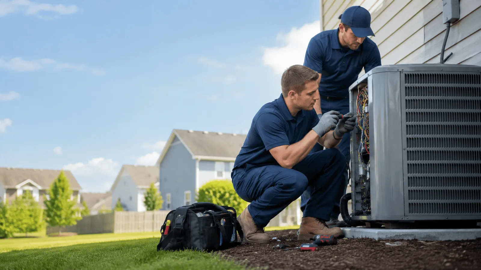Heat Pump Installation in Cameron, OH near me